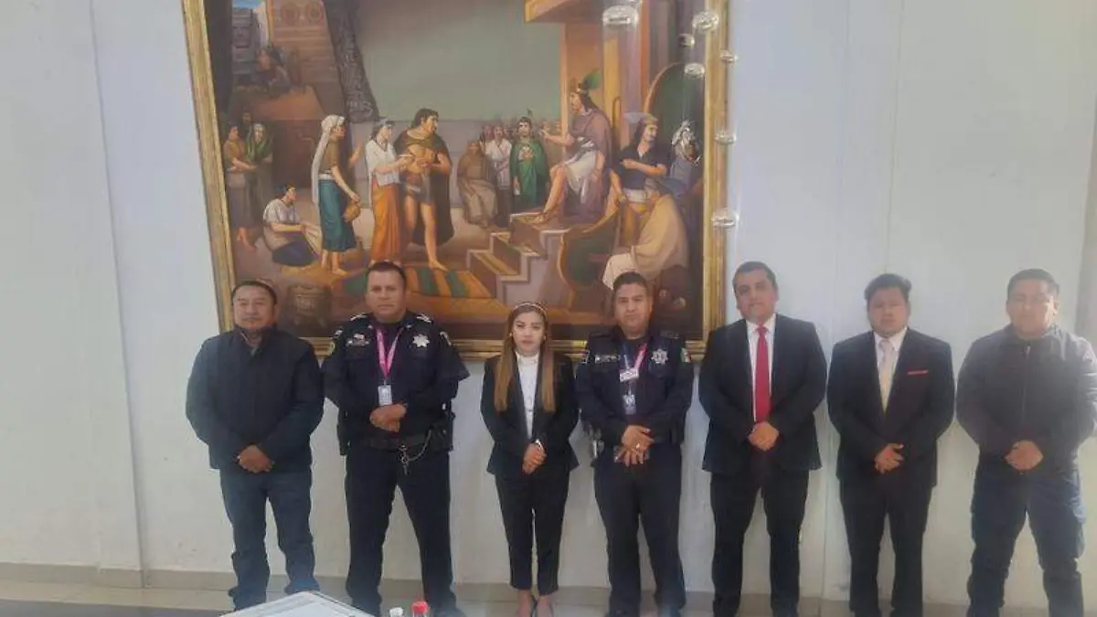 Los directores de seguridad de Contla, Apetatitlán y Amaxac acordaron un plan de acción para realizar patrullajes intermunicipales, entre otros operativosARMANDO PEDROZA